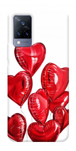 Чехол Heart balloons для Vivo V21