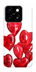 Чехол Heart balloons для ZTE Blade A55 4G