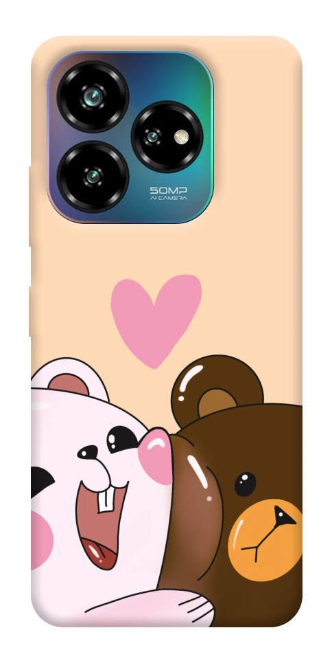 Чохол Ведмежата для ZTE Nubia V60