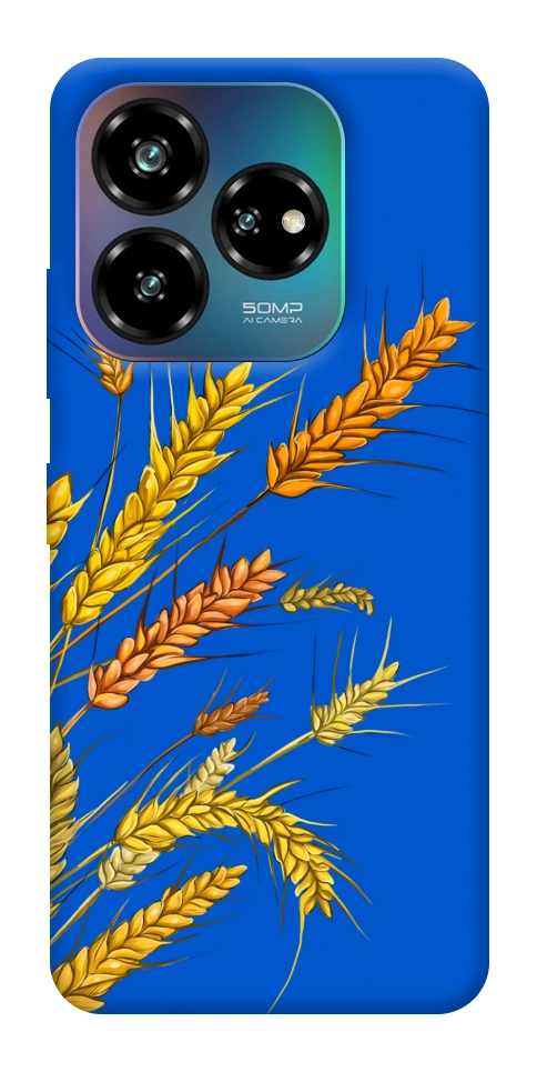 Чехол Колоски для ZTE Nubia V60