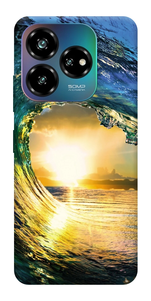 Чохол Закручена хвиля для ZTE Nubia V60