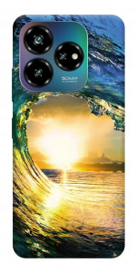 Чехол Закрученная волна для ZTE Nubia V60