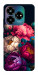 Чехол Букет цветов для ZTE Nubia V60
