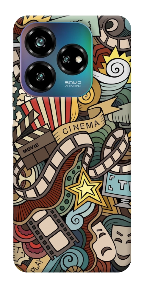 Чехол Theater and Cinema для ZTE Nubia V60