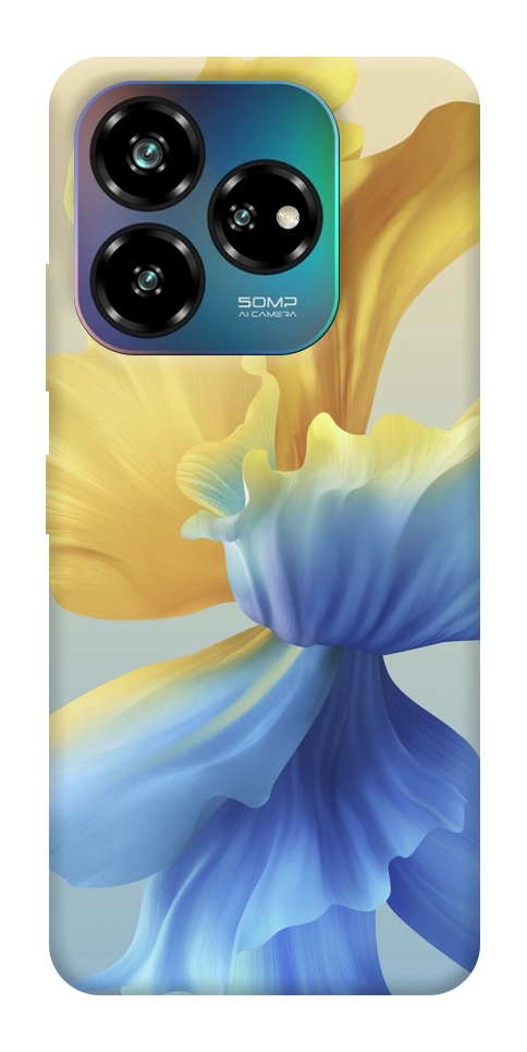 Чехол Абстрактный цветок для ZTE Nubia V60