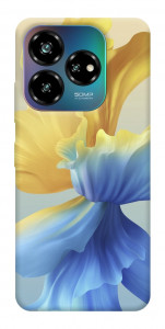 Чехол Абстрактный цветок для ZTE Nubia V60