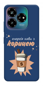 Чехол Енергія кави для ZTE Nubia V60
