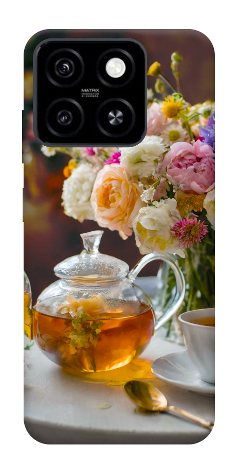 Чехол Tea time для ZTE Blade A55 4G