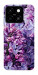 Чехол Violet blossoms для ZTE Blade A55 4G