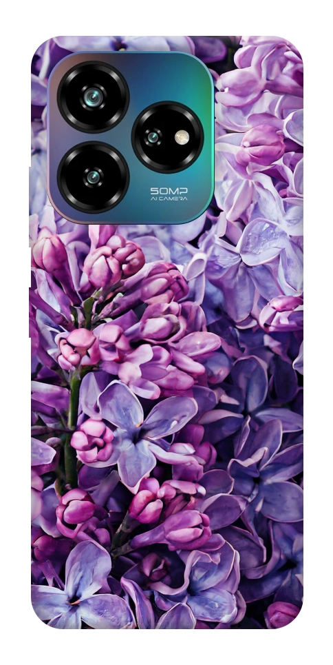Чехол Violet blossoms для ZTE Nubia V60