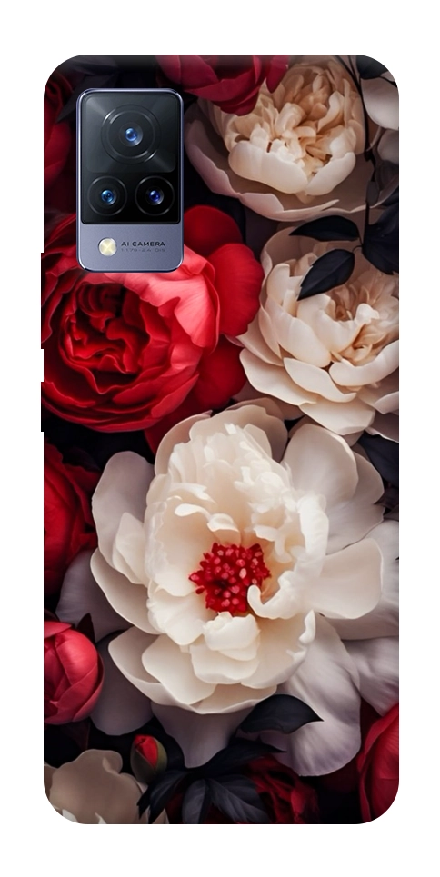 Чехол Velvet roses для Vivo V21