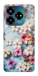 Чехол Floating flowers для ZTE Nubia V60