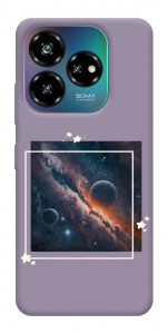 Чехол Космос в квадрате для ZTE Nubia V60