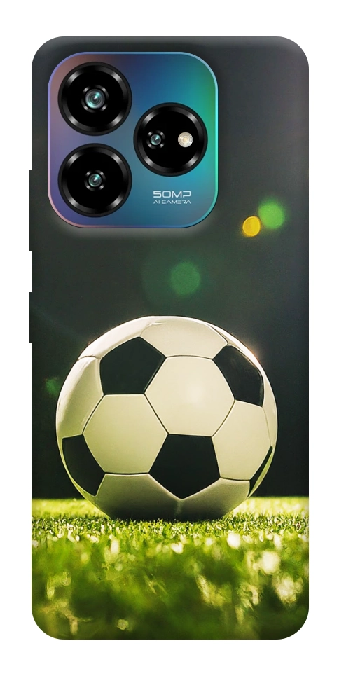 Чохол Футбольний м'яч для ZTE Nubia V60