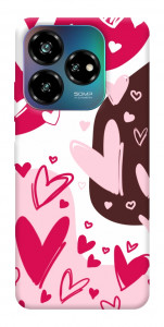 Чехол Hearts mood для ZTE Nubia V60