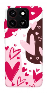 Чохол Hearts mood для ZTE Blade A35 4G