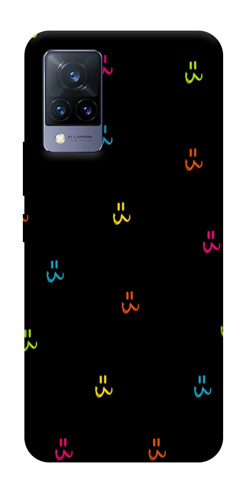 Чехол Colorful smiley для Vivo V21