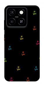 Чехол Colorful smiley для ZTE Blade A55 4G