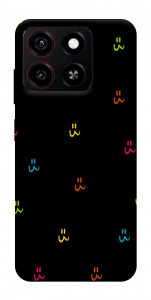 Чохол Colorful smiley для ZTE Blade A35 4G