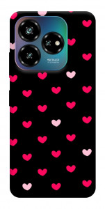 Чехол Little hearts для ZTE Nubia V60
