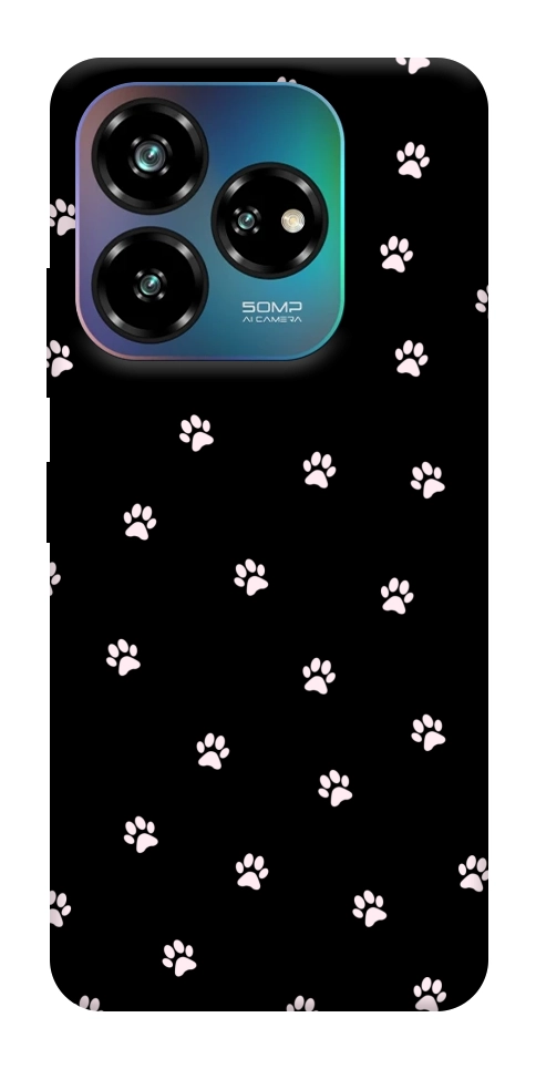 Чехол Лапки для ZTE Nubia V60