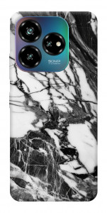 Чехол Calacatta black marble для ZTE Nubia V60