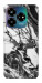 Чехол Calacatta black marble для ZTE Nubia V60