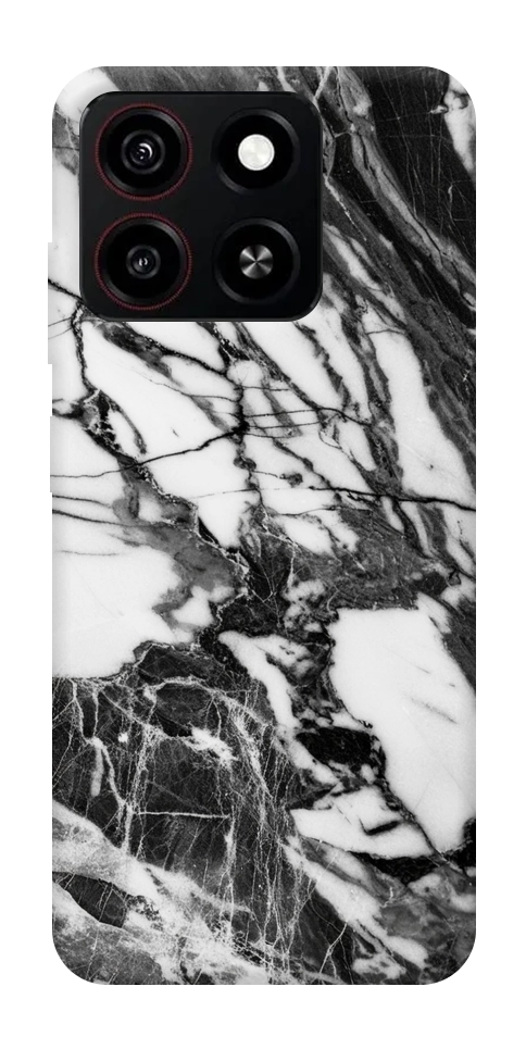 Чохол Calacatta black marble для ZTE Blade A35 4G