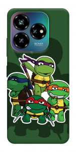 Чехол Green turtles для ZTE Nubia V60