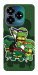 Чехол Green turtles для ZTE Nubia V60