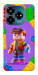 Чехол Colorful constructor для ZTE Nubia V60