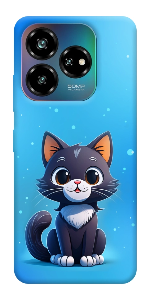 Чехол Котенок для ZTE Nubia V60