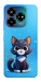 Чехол Котенок для ZTE Nubia V60