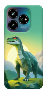 Чехол Динозавр для ZTE Nubia V60