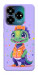 Чехол Мультяшный динозаврик для ZTE Nubia V60
