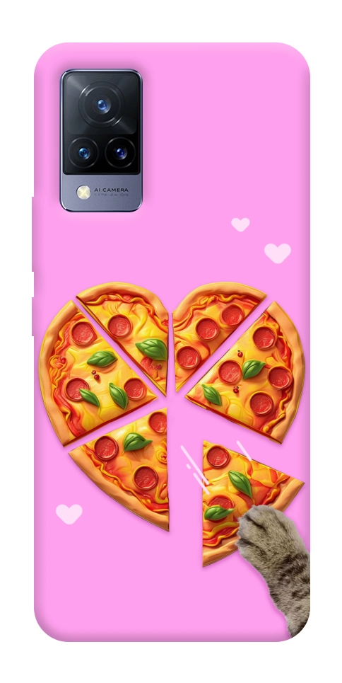 Чехол Pizza Love для Vivo V21