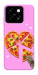 Чехол Pizza Love для ZTE Blade A55 4G