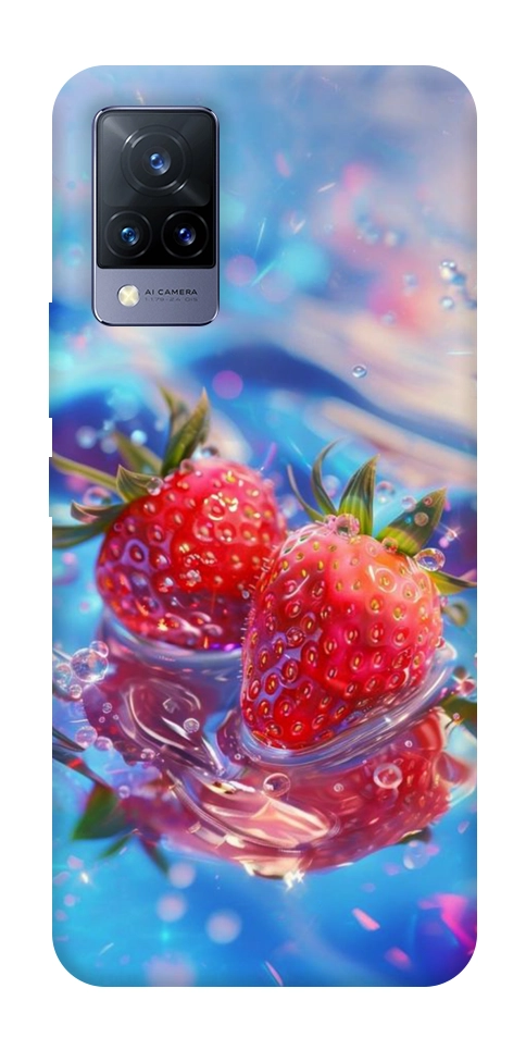 Чохол Red Strawberry для Vivo V21