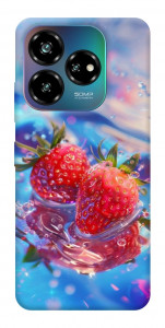 Чехол Red Strawberry для ZTE Nubia V60