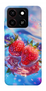 Чохол Red Strawberry для ZTE Blade A35 4G