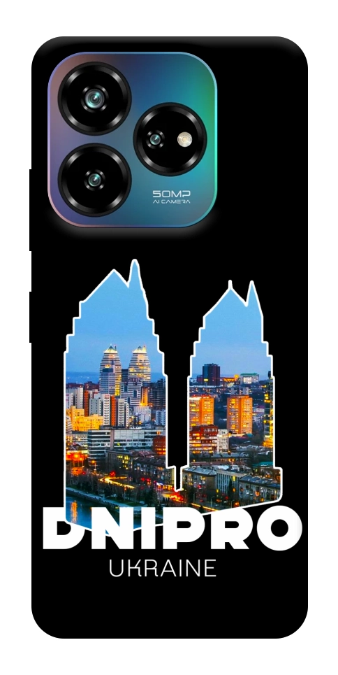 Чохол Dnipro для ZTE Nubia V60