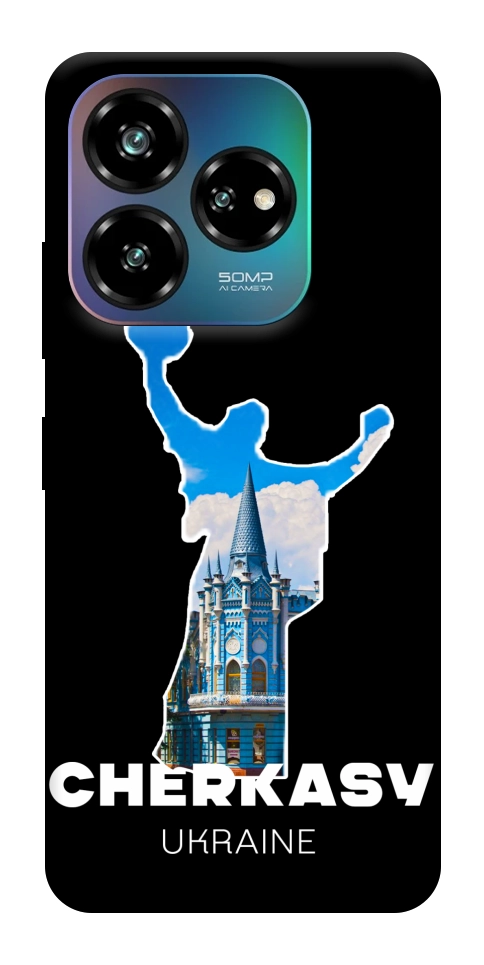 Чехол Cherkasy для ZTE Nubia V60