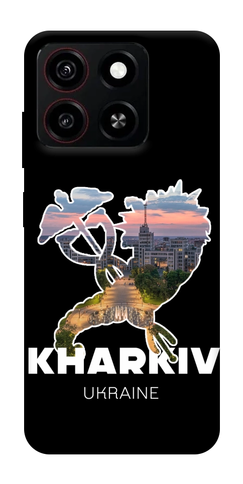 Чохол Kharkiv для ZTE Blade A35 4G