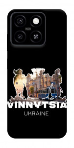 Чехол Vinnytsia для ZTE Blade A55 4G