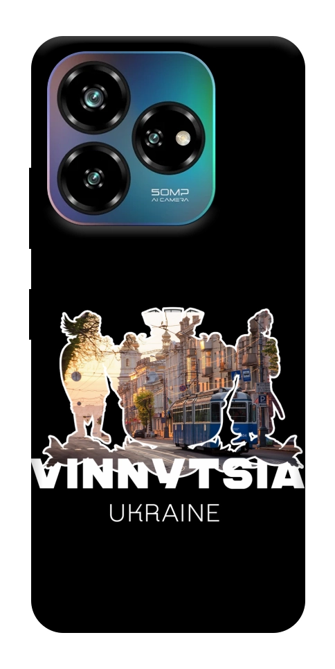 Чехол Vinnytsia для ZTE Nubia V60