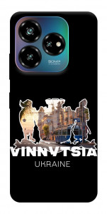 Чехол Vinnytsia для ZTE Nubia V60