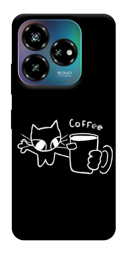 Чехол Wake Up Call для ZTE Nubia V60