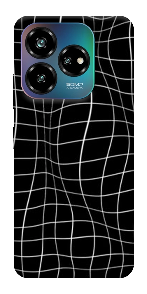 Чехол Warped grid для ZTE Nubia V60