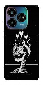 Чехол Искрит сердца для ZTE Nubia V60