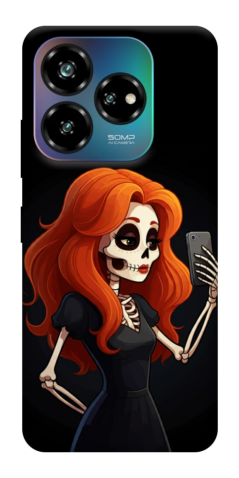 Чехол Селфи-скелет для ZTE Nubia V60